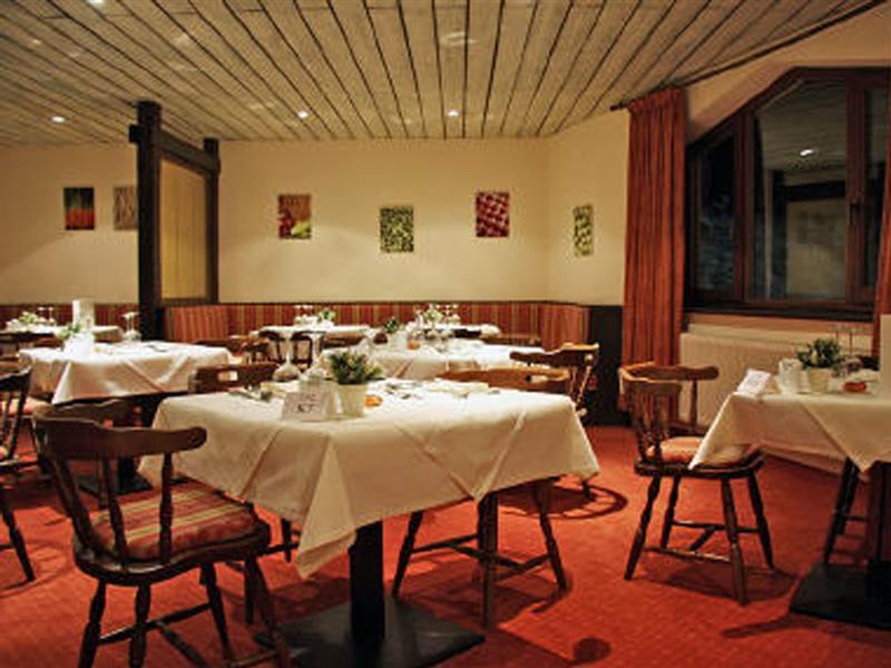 Hotel Mooserkreuz Sankt Anton am Arlberg Restoran foto