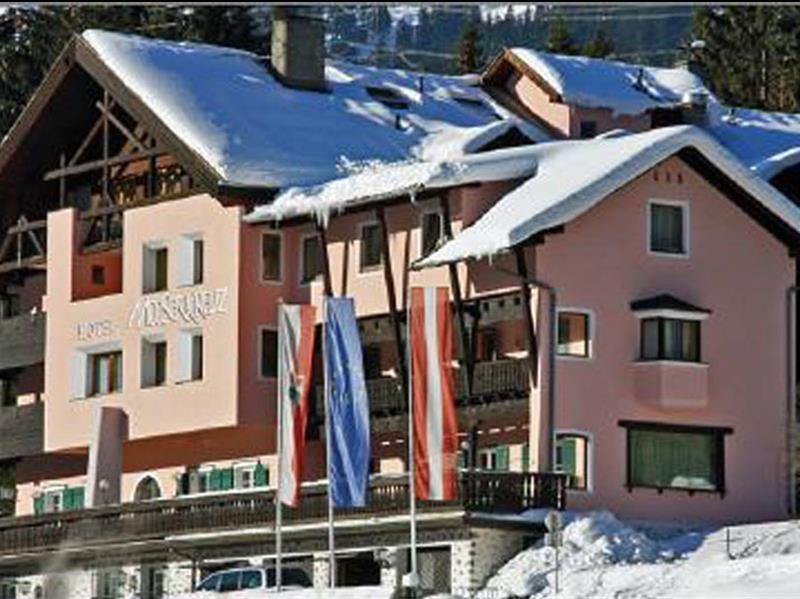Hotel Mooserkreuz Sankt Anton am Arlberg Bagian luar foto
