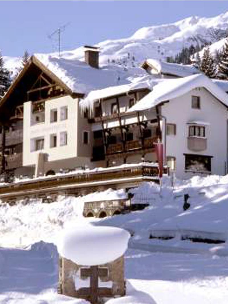 Hotel Mooserkreuz Sankt Anton am Arlberg Bagian luar foto